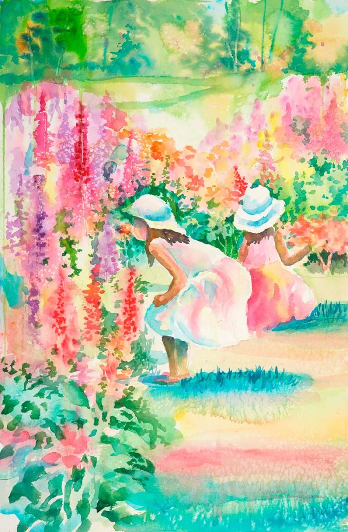 Garden Fun Print