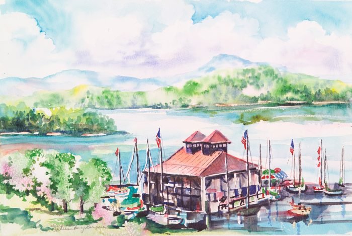 Waterfront Print