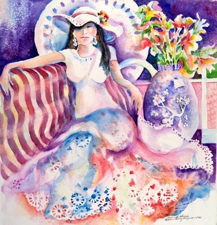 Woman with Attitude Print