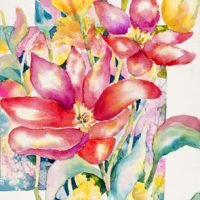 Tulip Time Print