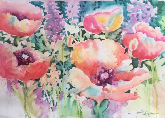 Poppies by Kathleen Berry Bergeron