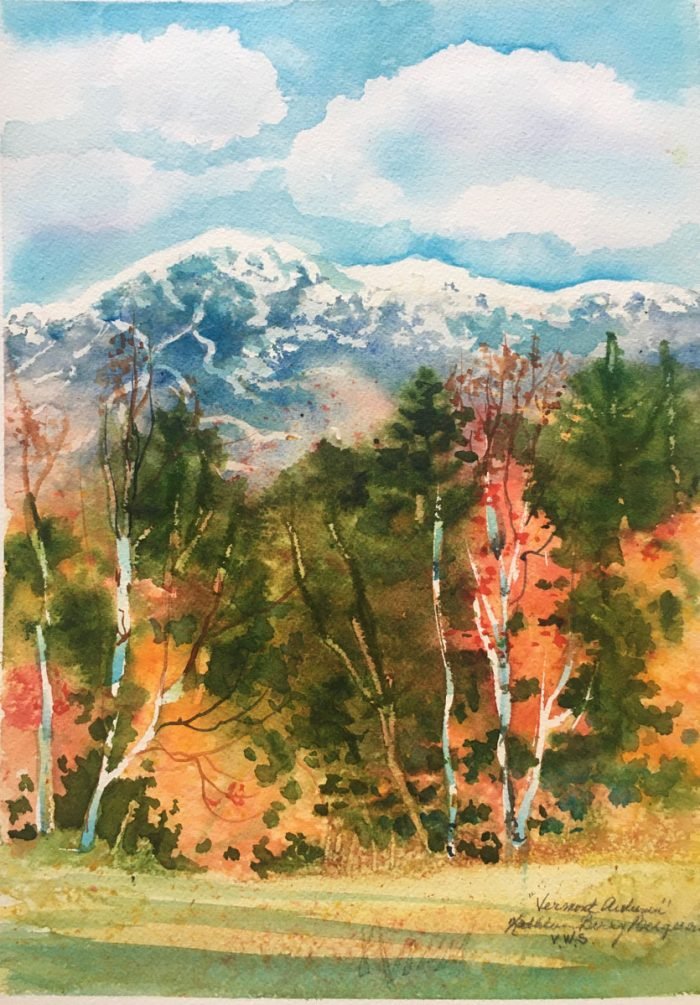Vermont Autumn by Kathleen Berry Bergeron